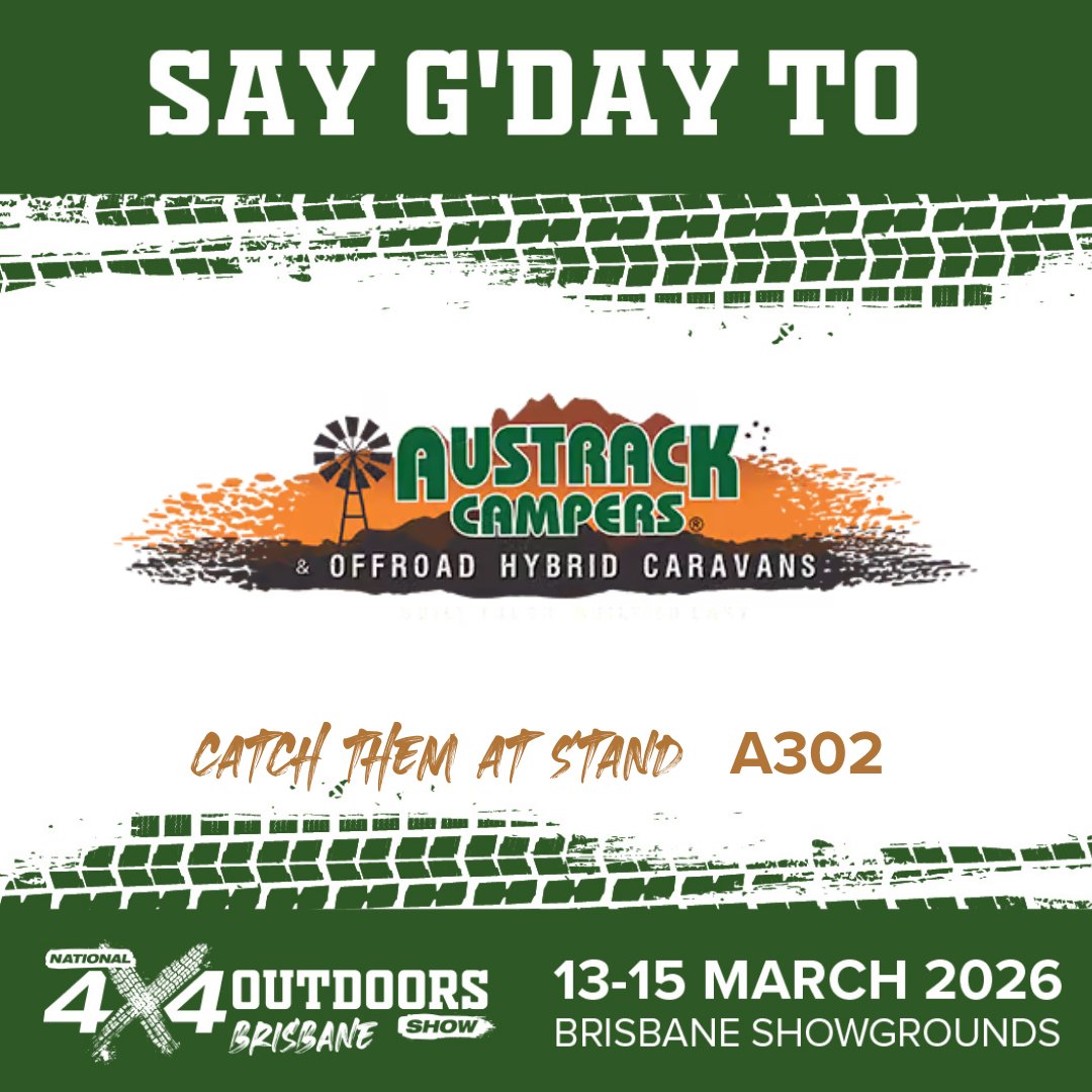 4x4 Outdoors Show tweet media