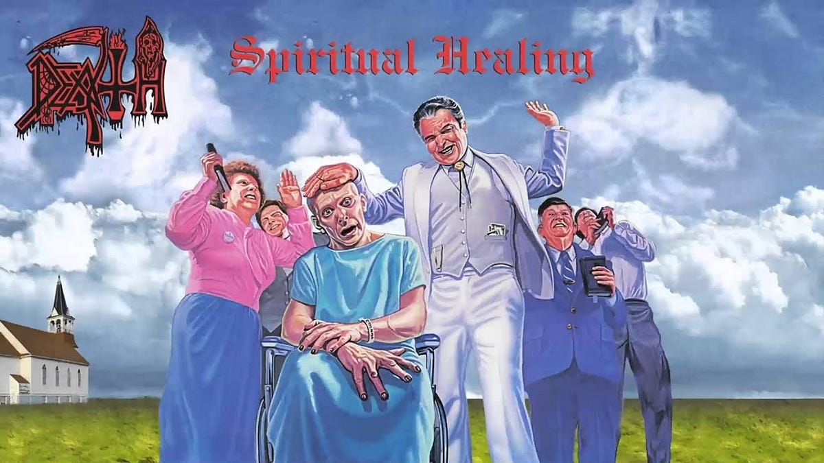 "Esos riffs y esos solos te vuelan la cabeza.."

Álbum: Spiritual Healing 
Banda: Death (Official) 
Fecha: 16/02/1990

music.youtube.com/playlist?list=…