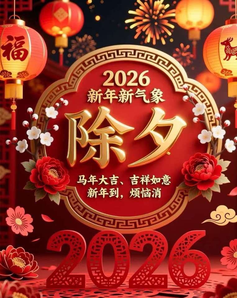 Happy Lunar New Year! 🐎 恭喜发财 🧧