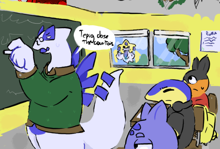 What a creep #startersmovieunleashers #Jirachi #Lugia