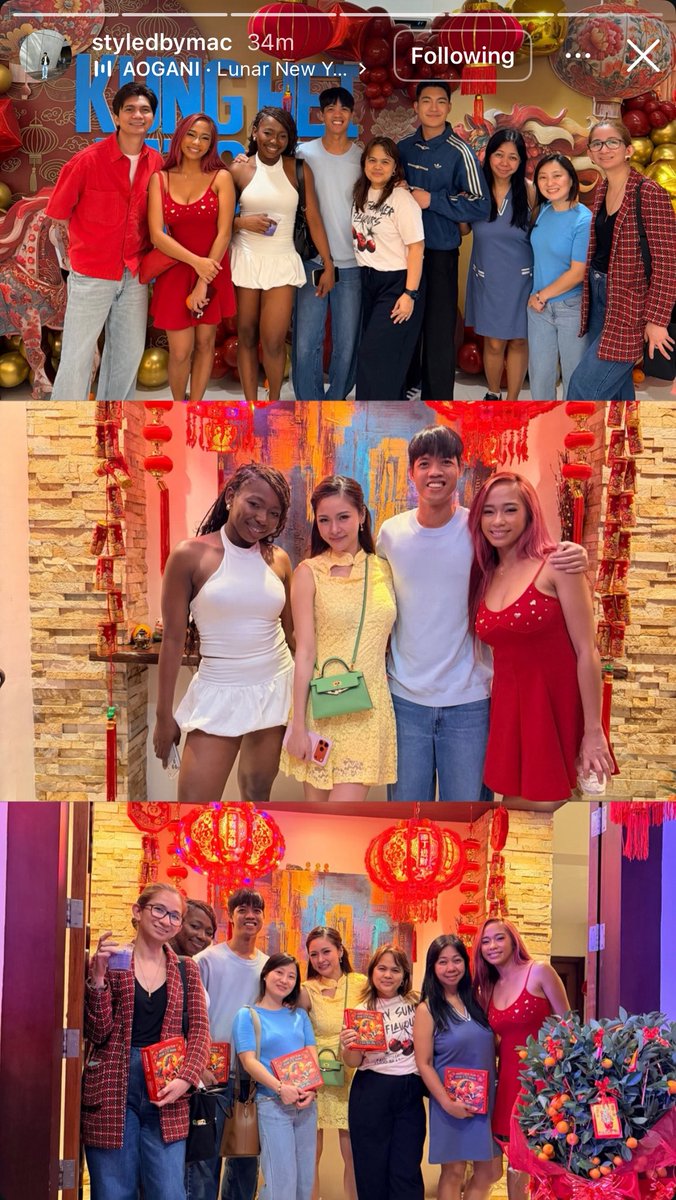 With the st family 

Ctto