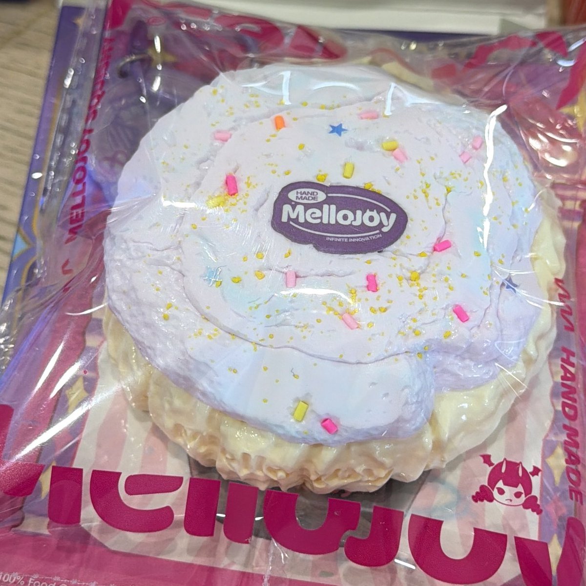 1OO4_tagg's tweet photo. メロジョイ Mellojoy 譲渡 交換

【譲】 カップケーキか？ 
ミント雲
ライラックミスト

ピザ
マッシュルーム

【求】 カップケーキか？
レッドベルベットの雨
ミントキス
いちごミルクフォーム

ピザ
チェリー

内袋未開封
どちらも被ってしまったため交換探しております。
よろしくお願いいたします https://t.co/ANhxVQyjuz