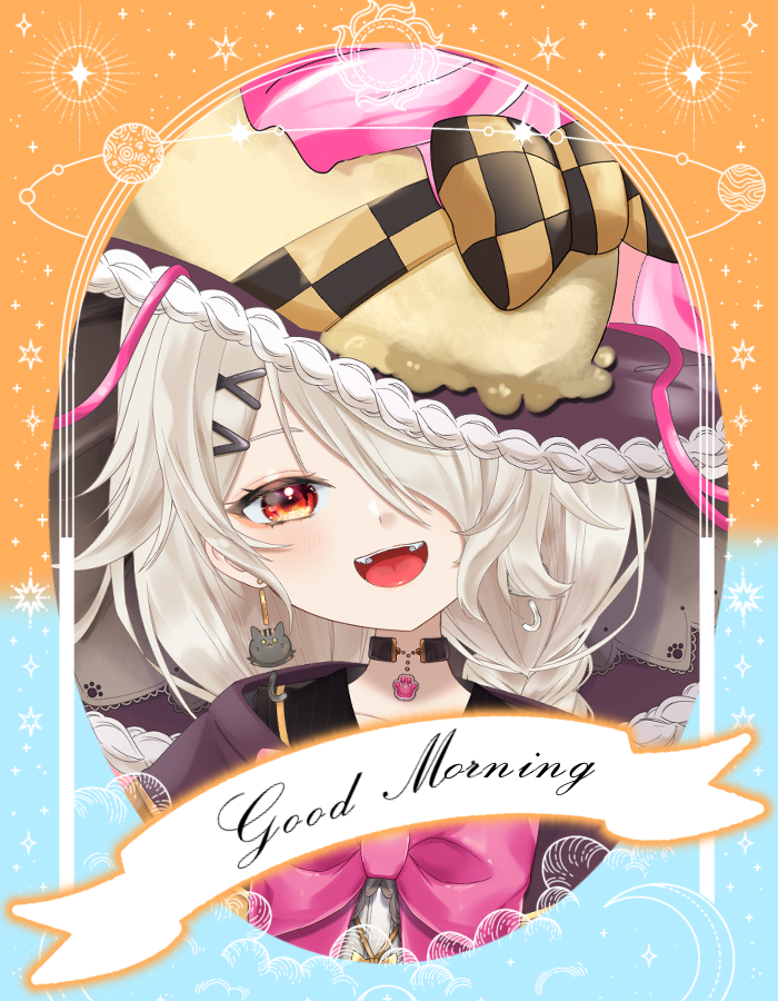 おはよぉ～ございます🥞✨
#おはようVtuber️ 

一気に朝冷えすぎですぅぅ💦今日は朝歌枠ゲリラしたかったんだけどな～🥲
そしてPCが変な音するぅ･･･壊れるの怖い･･･😱

歌枠グランプリ投票参加中～✨ポチっと一票お願いします✨ec.v-tamp.com/events/utawaku…