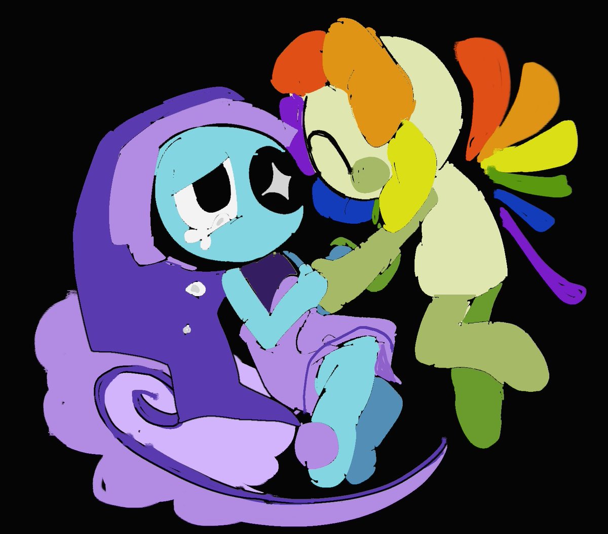 Moonflower for comfort