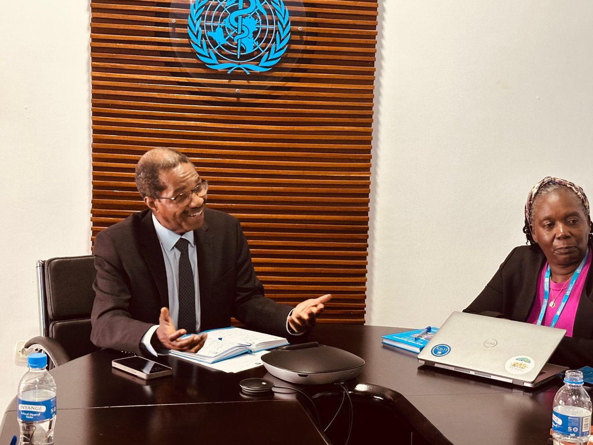 WHO Rwanda tweet media