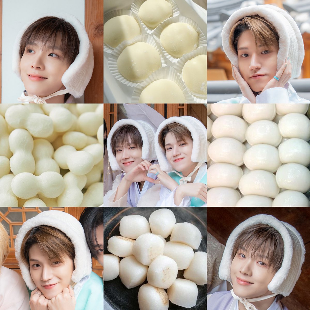 dubuz turned into nomable tteoks ๑ᵔ⤙ᵔ๑