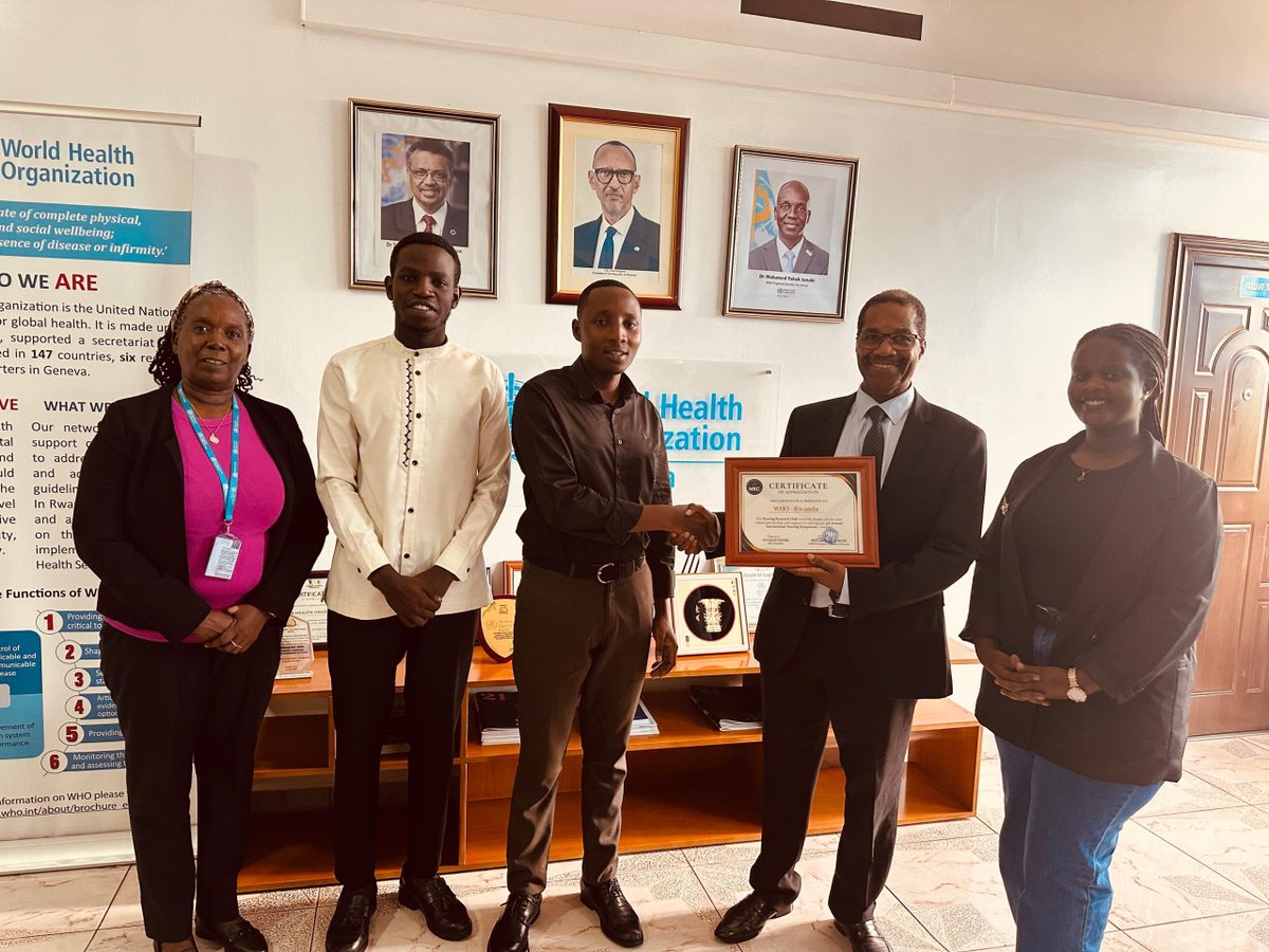 WHO Rwanda tweet media