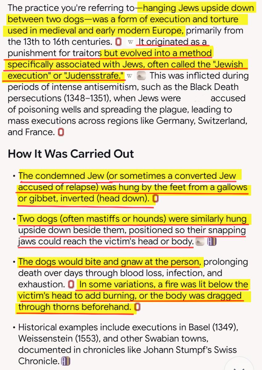 59SouthLee's tweet photo. I was literally you bro 

I thought it was all a psyop, it's not

Jews are the children of the Devil, the Synagogue of S8TAN, just as Jesus said and just as you aren't allowed to say on X 

You experience presentism, you think the Judeo -Christianity of today is how it's always been.

Not so, when Europe was Christendom proper, Jews were more heavily censored and controlled than they ever were under Hitler

If a Jew did anything, down to pretending to be a Christian but practicing Judaism in secret, they were hung upside down between two rabid Mastiffs that gnawed at them for days

Often a small fire was lit under them to burn them just enough to cause excruciating pain but still allow them to live.

They were forced to live in ghettos wearing yellow stars and goofy hats so that Christians could be warned of their presence and never be deceived, there was no "my fellow White people" back then, they were marked and sequestered in ghettos that were sealed off at night last they try and commit their odious devilment by moonlight

Yet the Jews slowly pushed atheism, paganism, and debauchery and piece by piece, as we rejected the True God, a vacuum was created, a vacuum which was swiftly filled by Satan and his children.

Name a psyop that involves you and your people living in destitute humiliation for millennia just so you could own some banks later on for a mere hundred or so years before the whole world hates you again.