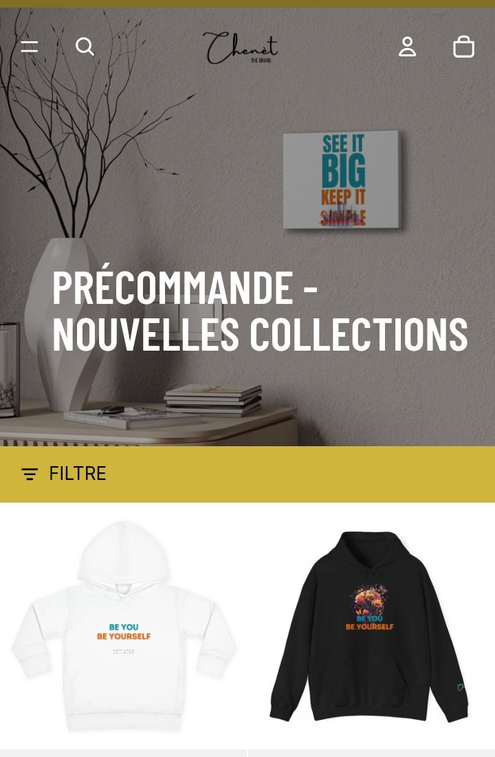 <a href="/chenetthebrand/">CHENÈT THE BRAND</a> yon koleksyon ayisyen !

Chenetthebrand.com