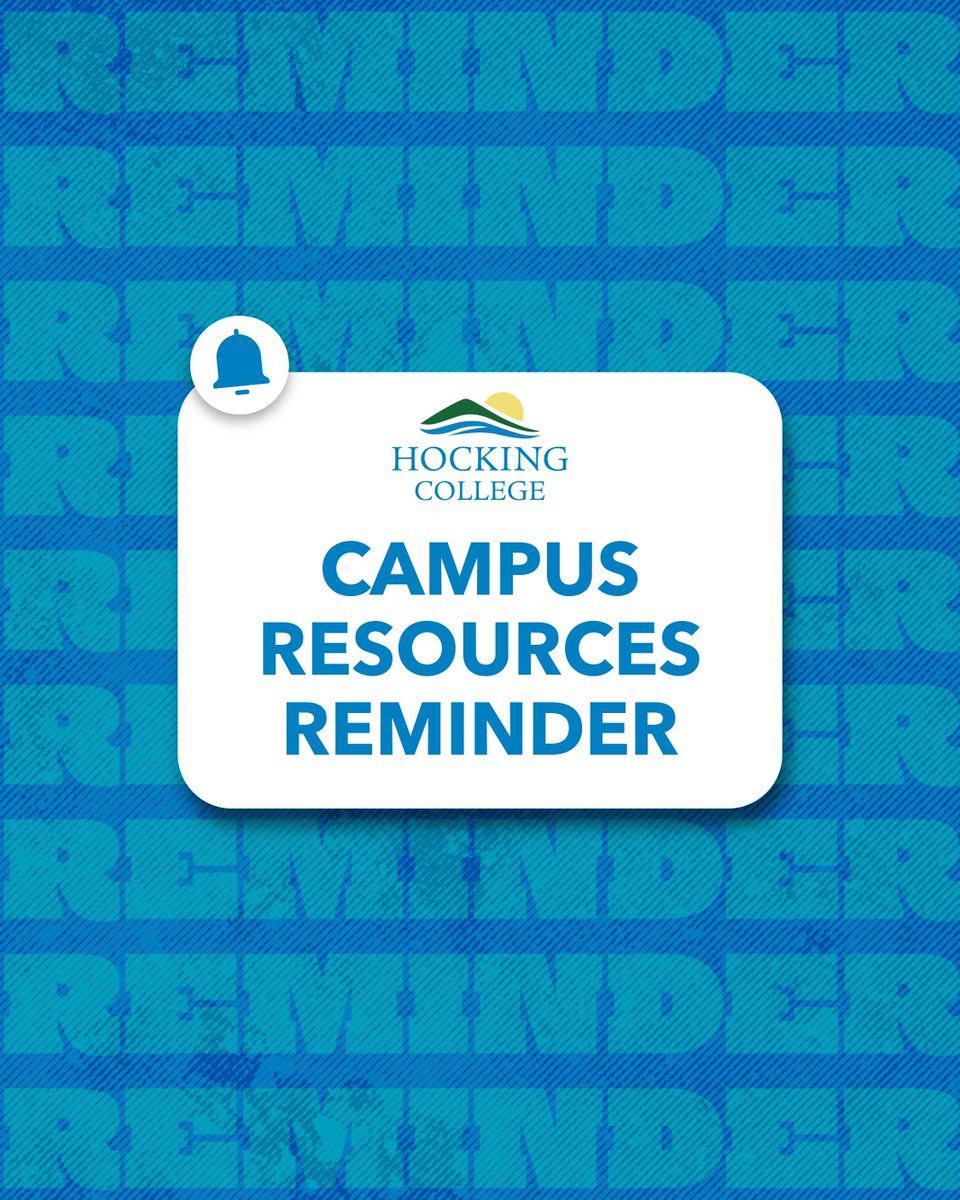 Hocking College tweet media