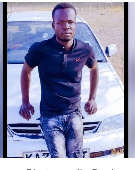 AokoOtieno_'s tweet photo. Vincent Ayomo. 28 years old mechanic

Left behind a 1 year old kid

Hata hakuwa kwa rally, he was on his way home from hustle

Innocent, hardworking youth 

IG Kanja, Murkomen 

Ruto! Leo hata sitakuita Kasongo, or ukedi man b'coz my new religion teaches respect 

Mtachoma Nchi https://t.co/8b3eA4ENJR