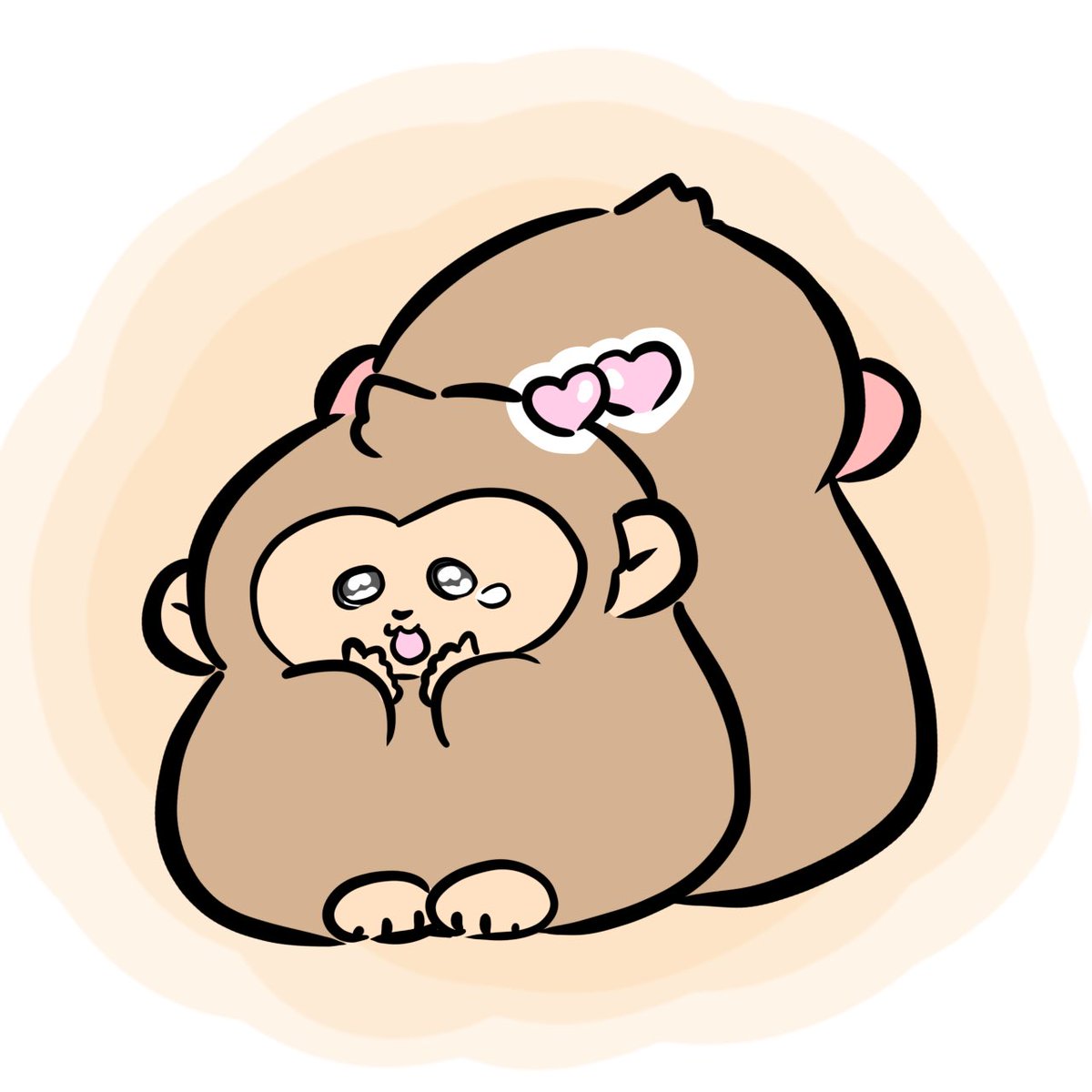 #がんばれパンチ💖🐒