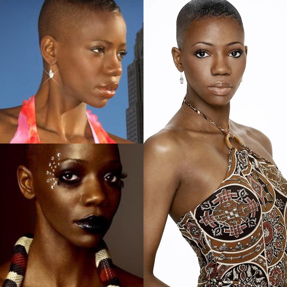 My heartbreaks for Ebony. To be labeled aggressive, ashy, difficult to work with, hard to edit, with a chip on her shoulder … on a world stage! She was not protected! #ANTMDocumentary #ANTM