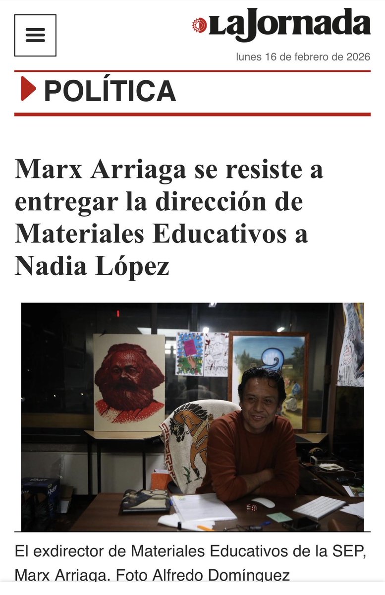 Argelia tweet media