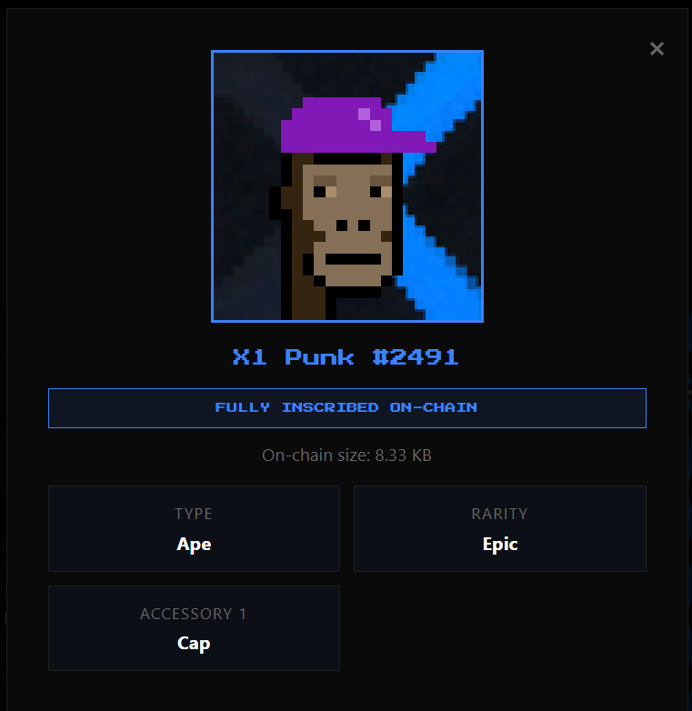 X1 Punks tweet media