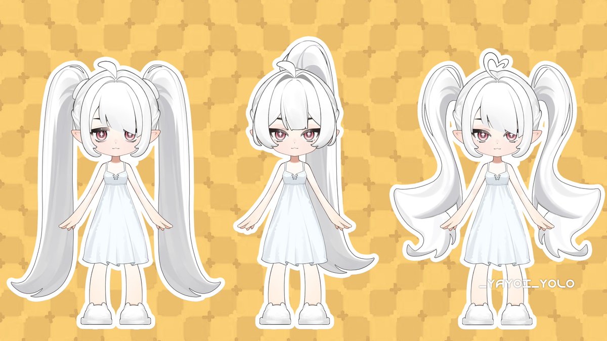 弥生YoYo_Yolo✨🌟🐦| L2d Art tweet media