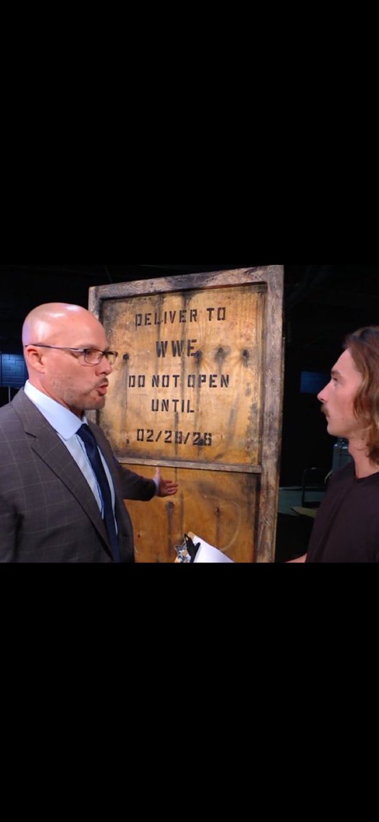 Z_gunner1102's tweet photo. @MrSantiZap I really hope this is not the rock. After last year at EC I really was excited and it went to nothing. I hope it’s something more meaningful and not the rock just to disappear again. https://t.co/OGGNAJk8yl