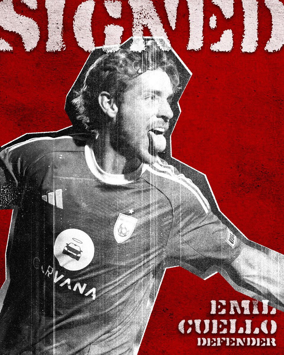#MercadoAXEM 🇺🇸
Emil Cuello (<a href="/EmilCuello/">Emil Cuello</a>) cambia de club en la #USL. El lateral dejó <a href="/PHXRisingFC/">Phoenix Rising FC</a> y firma contrato con <a href="/SanAntonioFC/">San Antonio FC</a>. Será su tercer ciclo en el club.