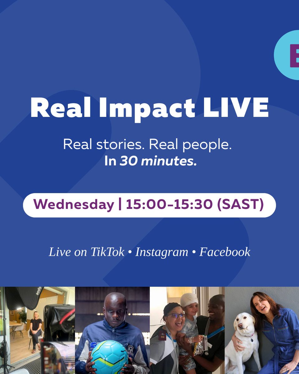 BackaBuddy | Donate & Fundraise SA tweet media