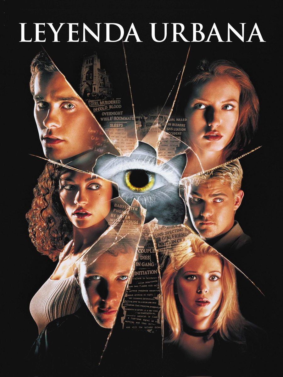 🍿 Noche de peli

Hoy: Leyenda Urbana 🎥