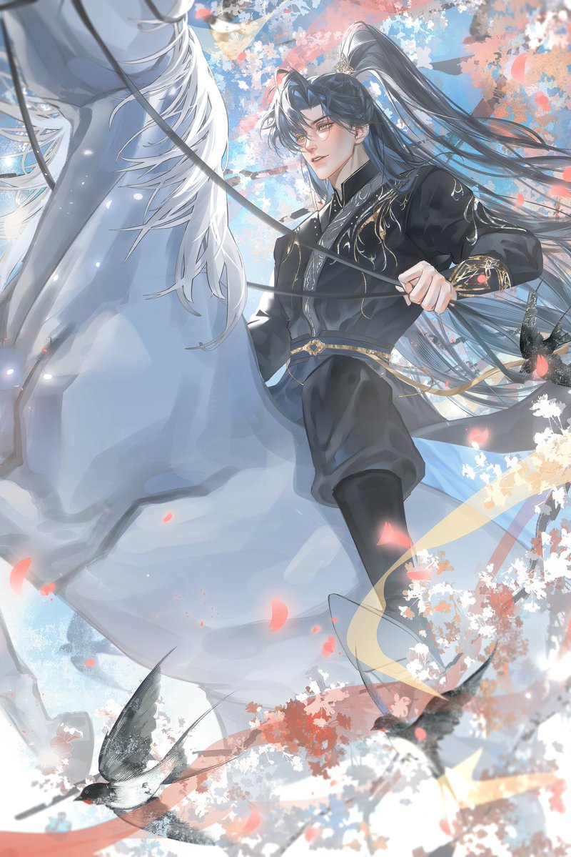 鲜衣怒马少年郎

#LoveandDeepspace #Zayne #恋与深空 #黎深