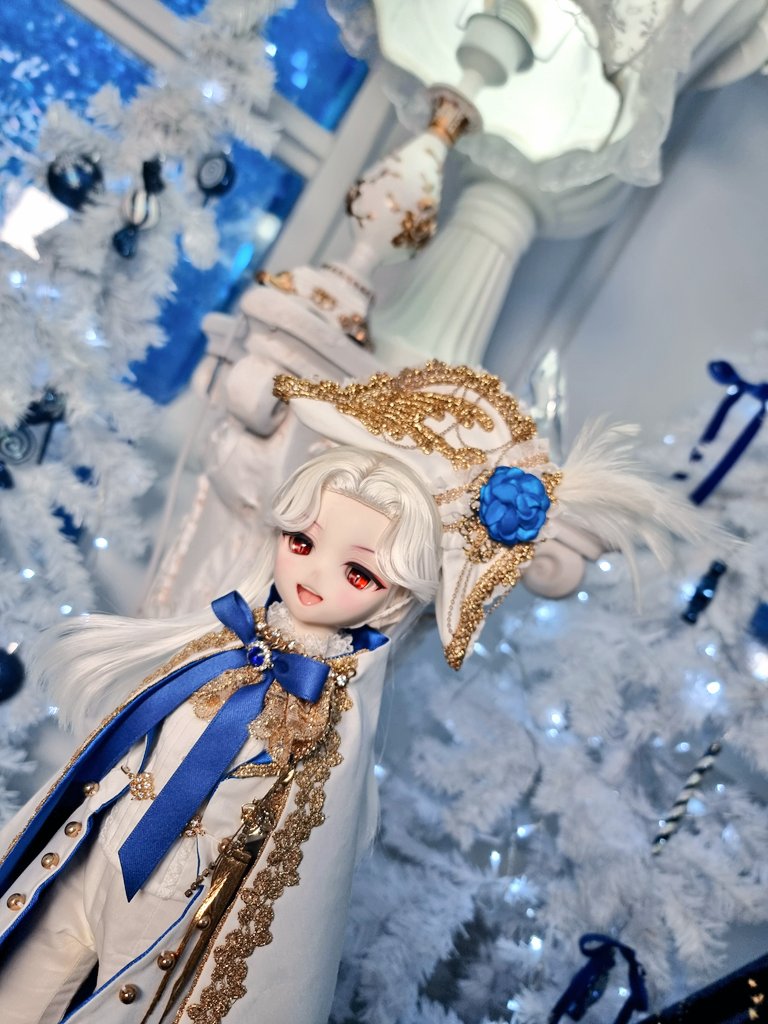 💙🤍𝓑𝓵𝓾𝓮💙🤍

#mddはいいぞ
#Chikiっ子