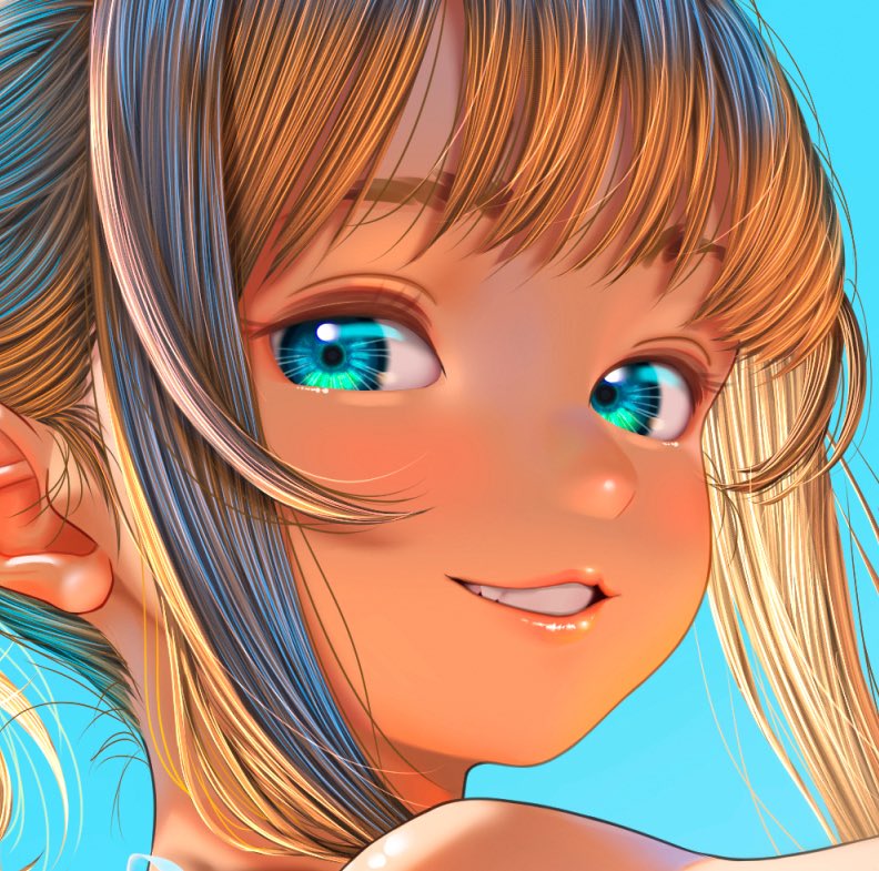 今回はこんなお顔でした。 