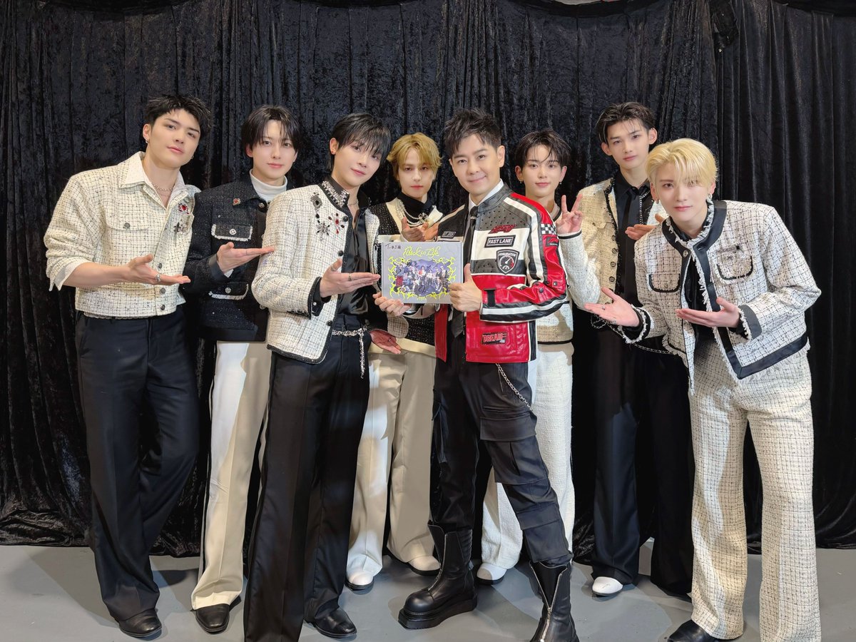 📸&amp;TEAM with 林志穎
@ #2026超級巨星紅白藝能大賞

#andTEAM