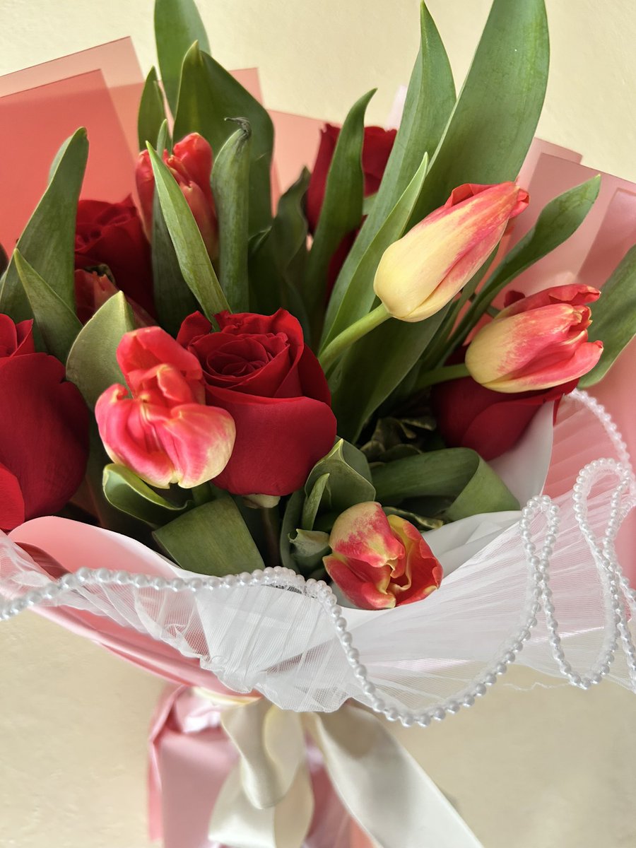 YarelyTorres's tweet photo. Existirá algo más hermosa que los Tulipanes y Rosas? No lo creo 😍 https://t.co/mbmHFynZOG