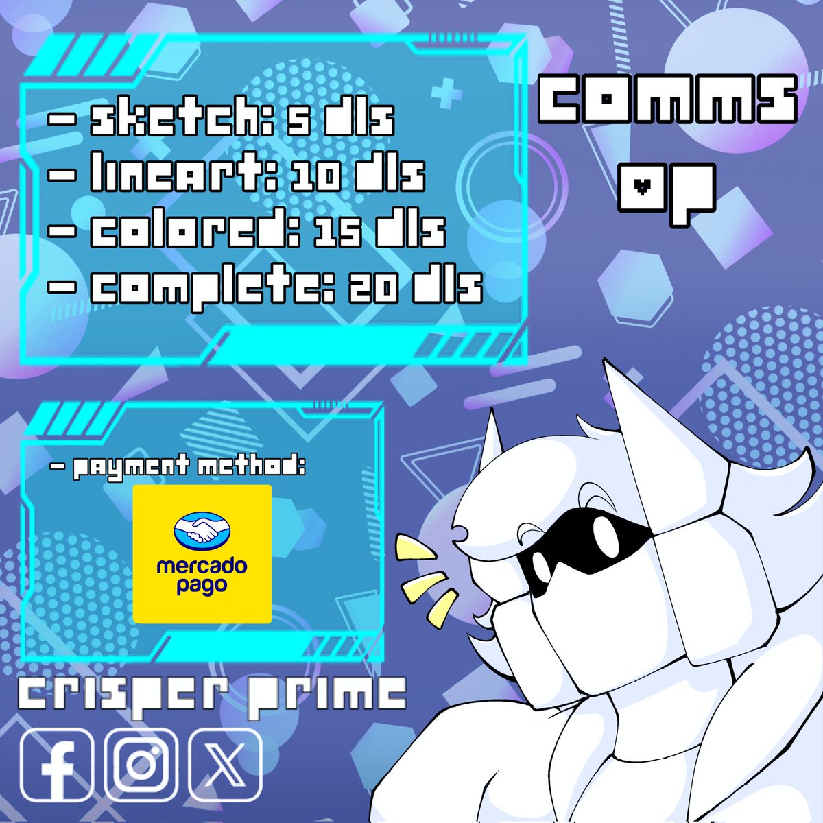 ☬Crisper Art's☬ (Open Commissions) 🗿 tweet media