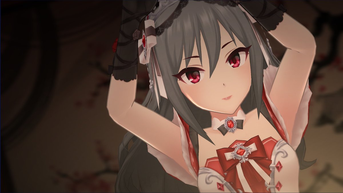 お昼の蘭子ちゃ～ん😆‼️
#デレステスクショお昼の1枚