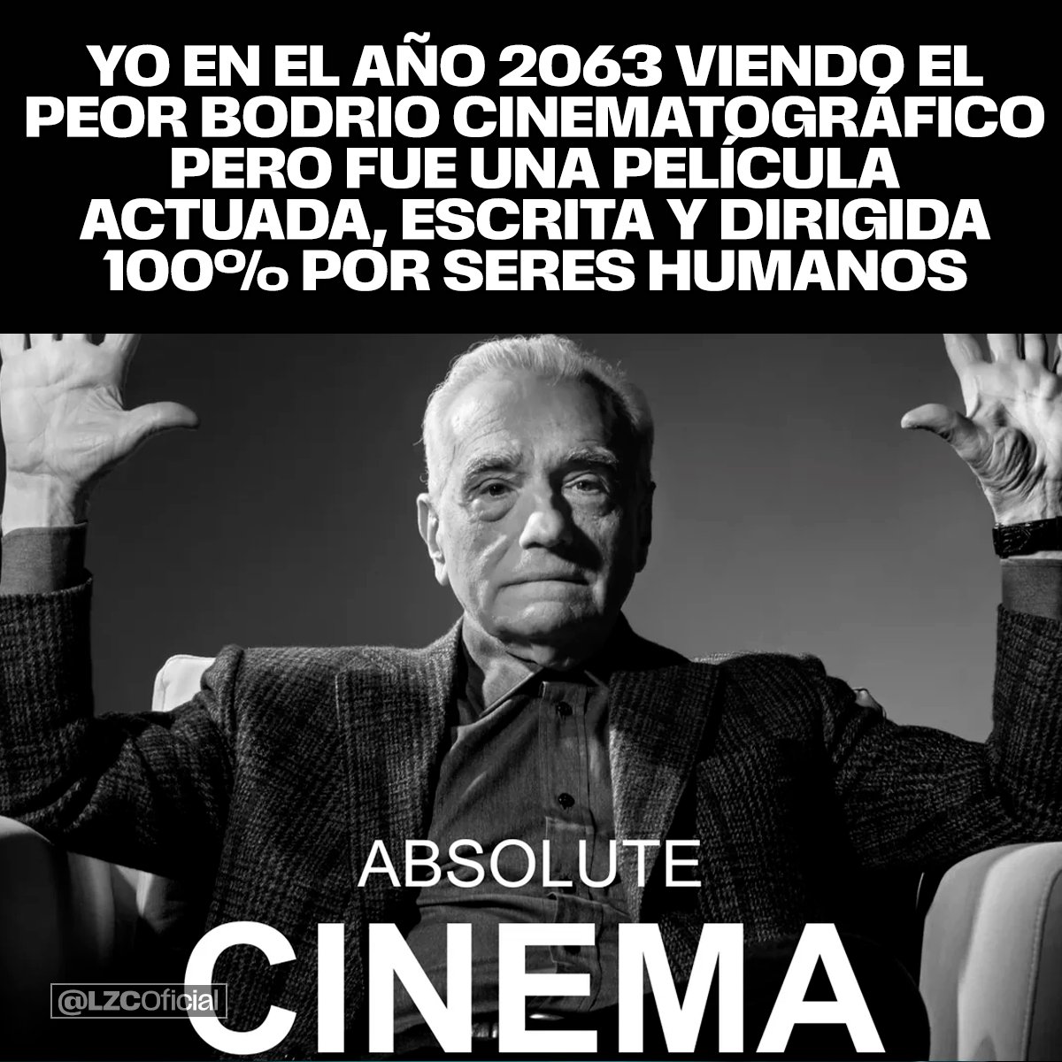 LZCOficial's tweet photo. No es un meme ¡ES UNA ADVERTENCIA! https://t.co/aAzQ4xZAiz