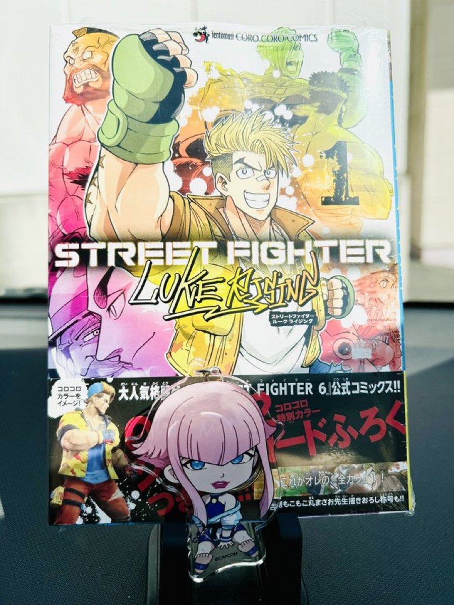 ルークの物語。 お父さんやバックラー社の社長の姿も見られる『ルーク