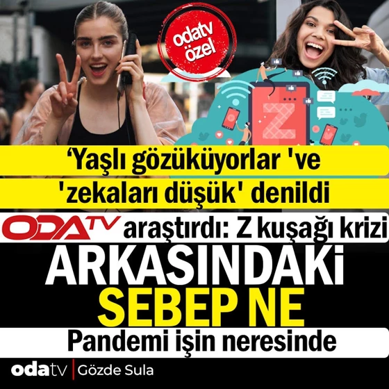 odatv's tweet photo. 1997–2010 yılları arasında doğan ve Z kuşağı olarak adlandırılan nesil, son yıllarda akademik performans, dikkat kapasitesi, ruh sağlığı ve hatta fiziksel görünüm üzerinden yoğun eleştirilere maruz kalıyor. Peki eleştiriler neye dayanıyor, hangi kurum ve araştırmalar bu tartışmayı besliyor.
✍️| Gözde Sula yazdı... https://t.co/WlAWmcGJak