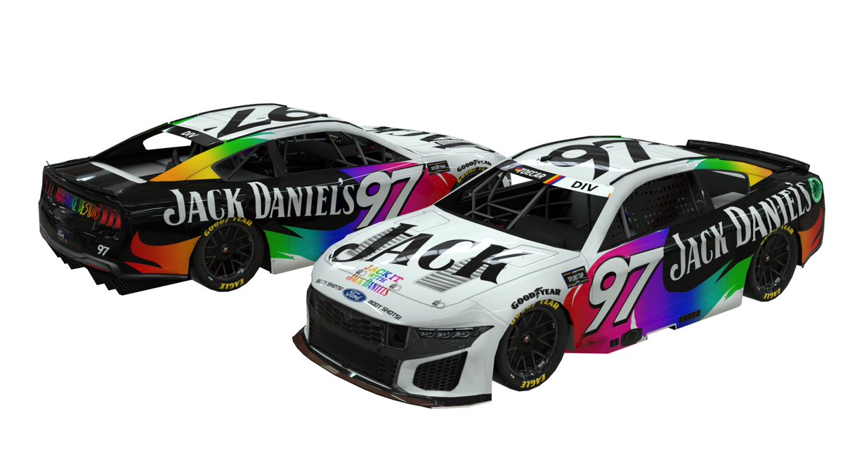 DUI Div is running is back in his season 5 scheme, now on a Cup car