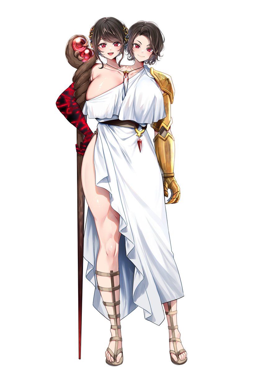 昨年キャラクターデザインいたしました!
宣伝遅くなりましたが何卒・・・!
いつもの雰囲気とは違うテイストですが
とても楽しみながら制作させていただきました。 