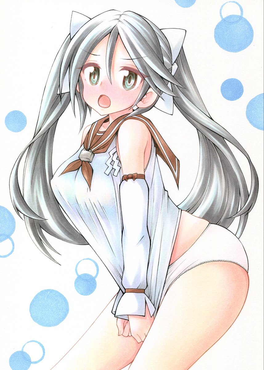 五十鈴(艦これ) 「」|古田朋大のイラスト