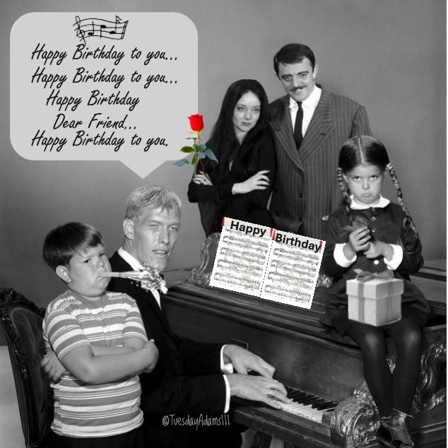 <a href="/MichaelisNOLA/">Michael</a> Happy Birthday Michael. 🎹🎶🌹