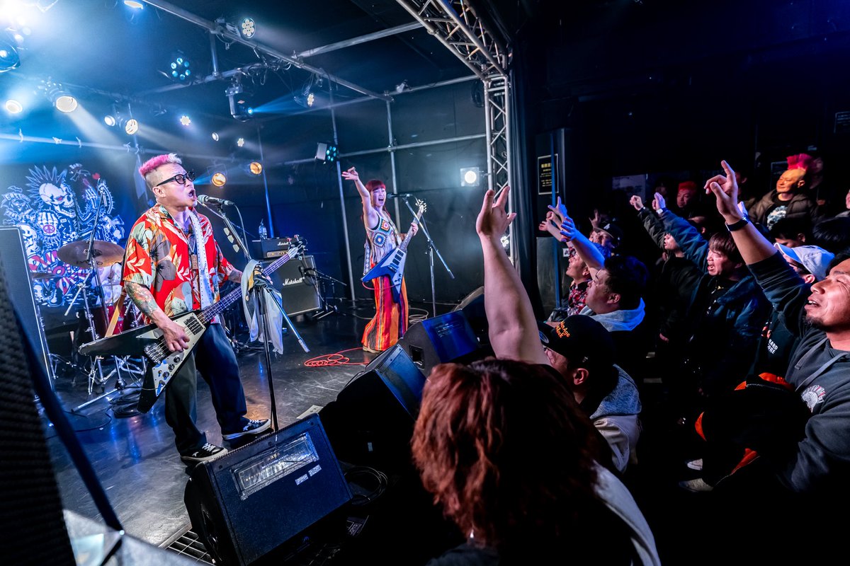 2026.2.15(日)豊橋KNOT

EAST SIDE ROCKERZ × club KNOT
『PUNK DRUNK SHOWCASE Vol.4』

-setlist-
1.百日紅
2.幾千
3.じゃあね
4.でらいいがや
5.らしくあれ
6.ジャストローリング
7.青い春
en.約束