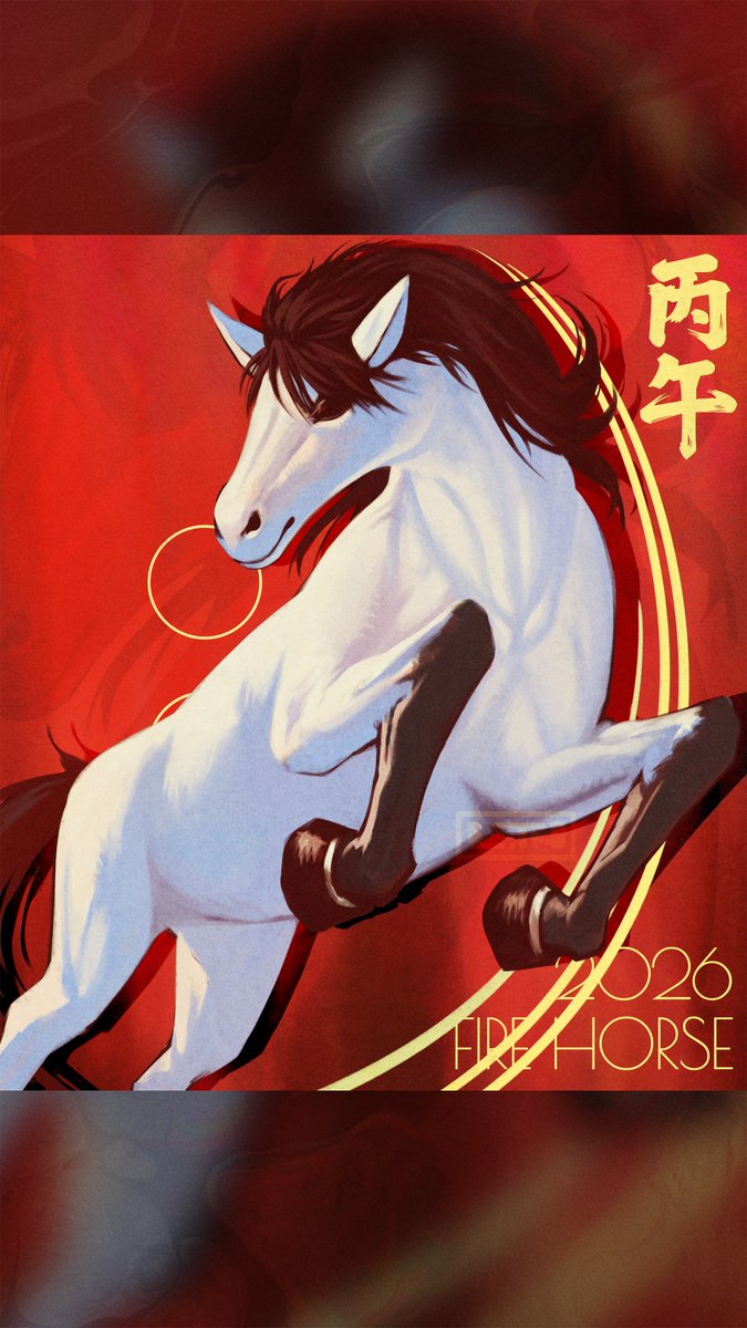 chikiLTh's tweet photo. 恭喜发财! 🧧🔥🐎🎇
Happy Chinese New Year 2026~
Wish you all have a good year! https://t.co/vzxPWuxv9a