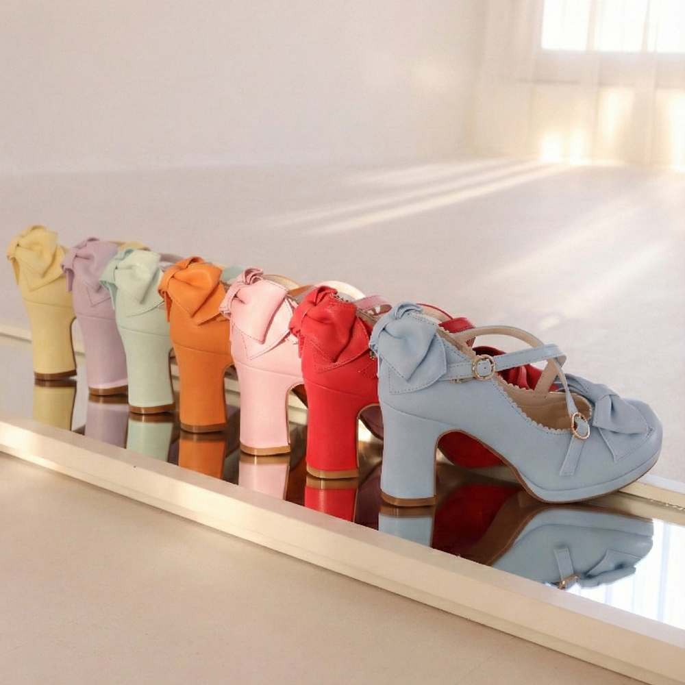 サイズは22.0-25.5cmまで。
ぴったりサイズが見つかりますように…🎀