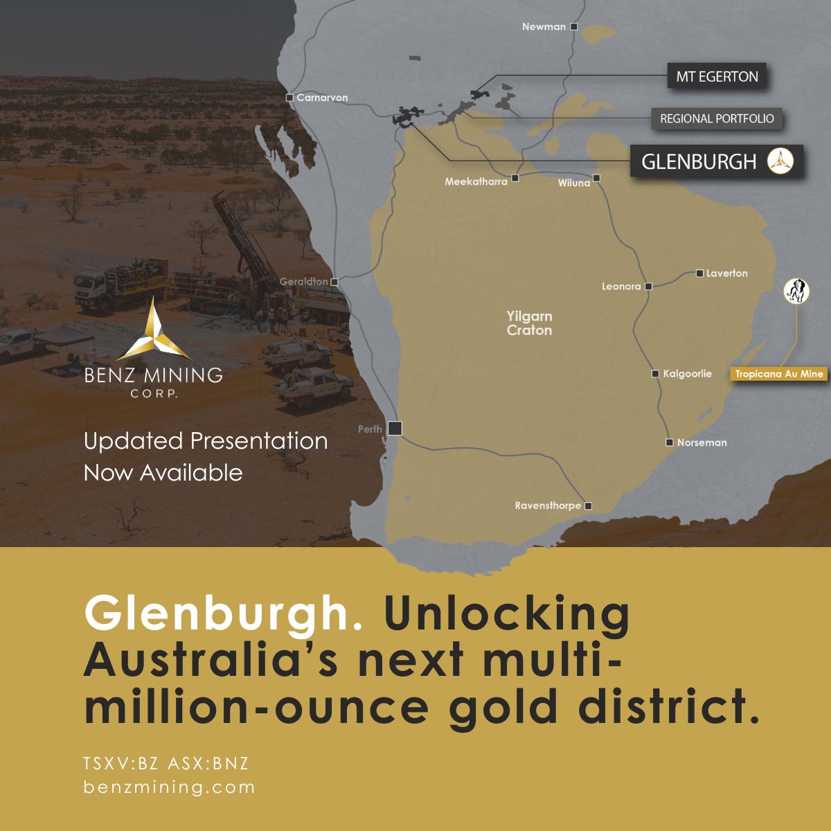 Benz Mining Corp. tweet media