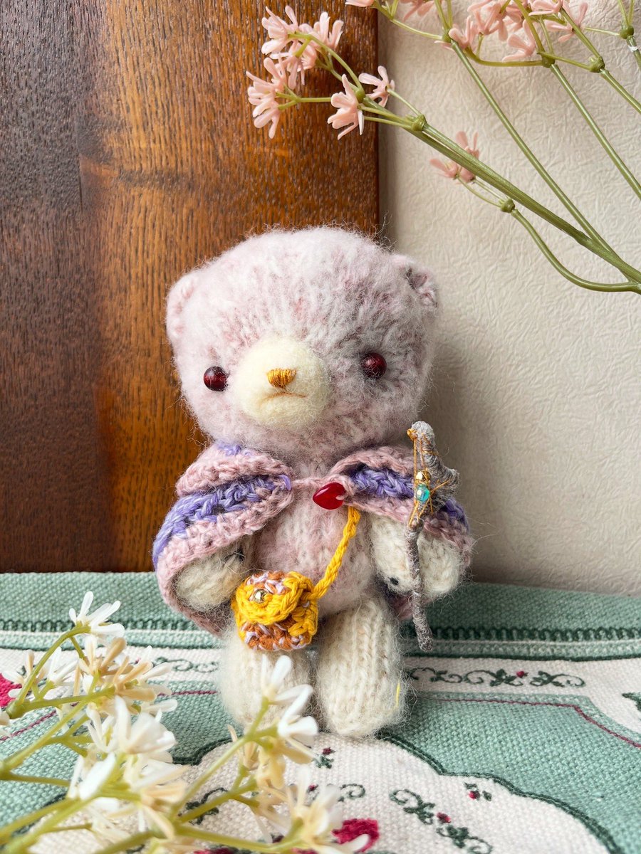 くまちゃん用魔法の杖、量産中