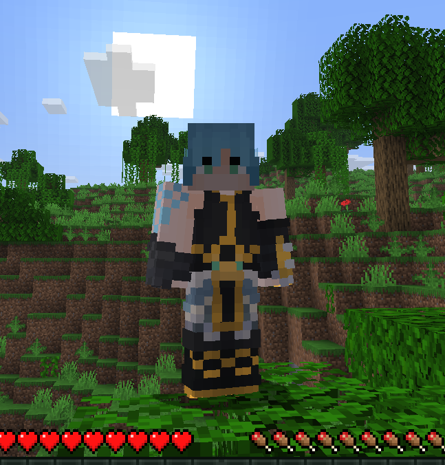 New Minecraft skin!

#Minecraft