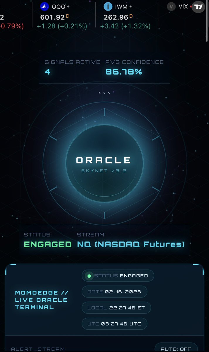 The Oracle tweet media
