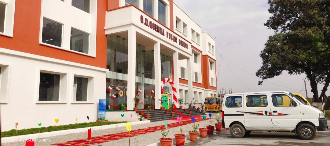 AshramJodhpur's tweet photo. ✨💖 #GlimpsesOfMatruPitruPujanDiwas at G. D. Goenka Public School 🏫 , Badaun, #Uttarpardesh reflect a beautiful wave of संस्कार and gratitude — a Worldwide Celebration inspired by The Initiator, Sant Shri Asharamji Bapu. https://t.co/t5l6tZkRqw