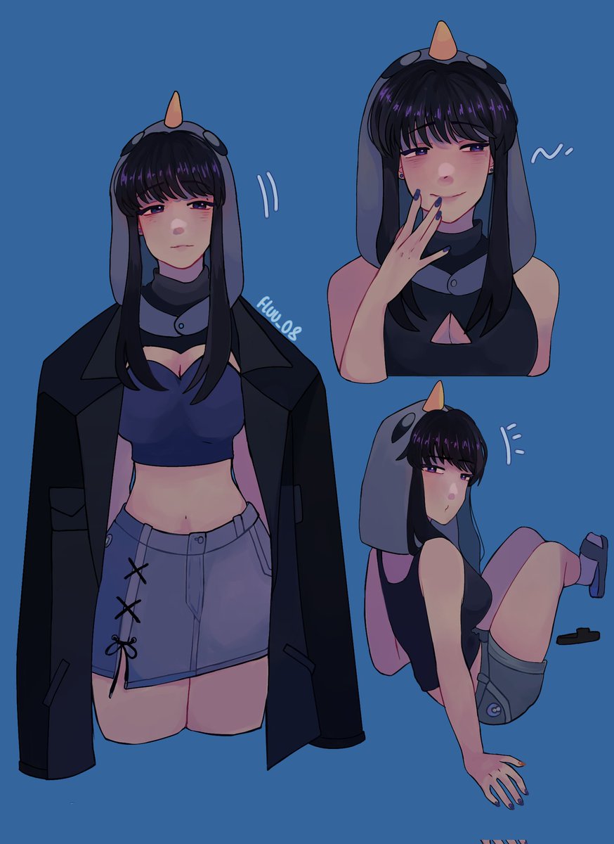 Ola 
#Duxita #duxofanart