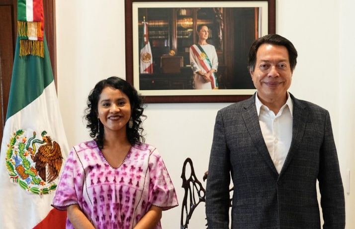 Quién es Nadia López, la nueva directora de Materiales Educativos tras el despido de Marx Arriaga iselahongnoticias.com/2026/02/16/qui…