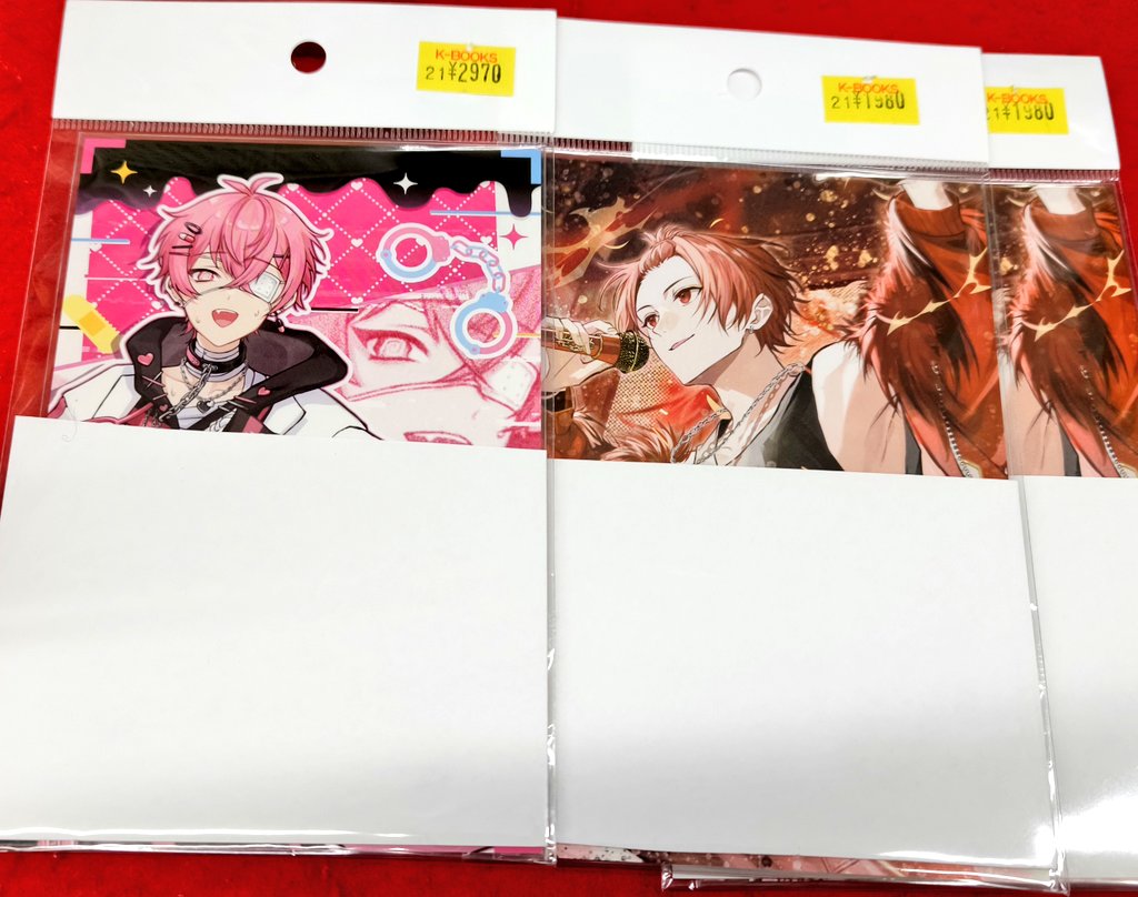 入荷情報】 いれいす ◇ソロワンマンライブ 入場特典 りうらくん ない