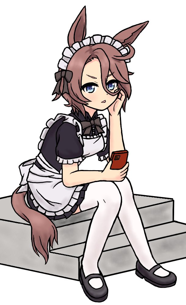 メイドタイシン描かせていただきました🙃